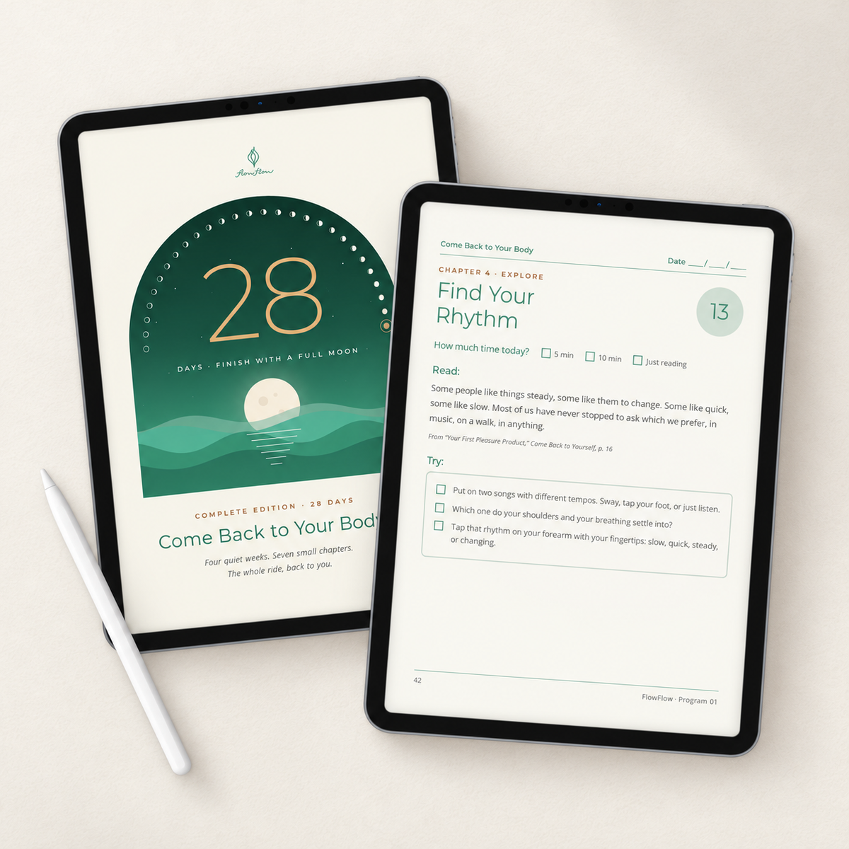 Come Back to Your Body · 28-Day Complete Edition