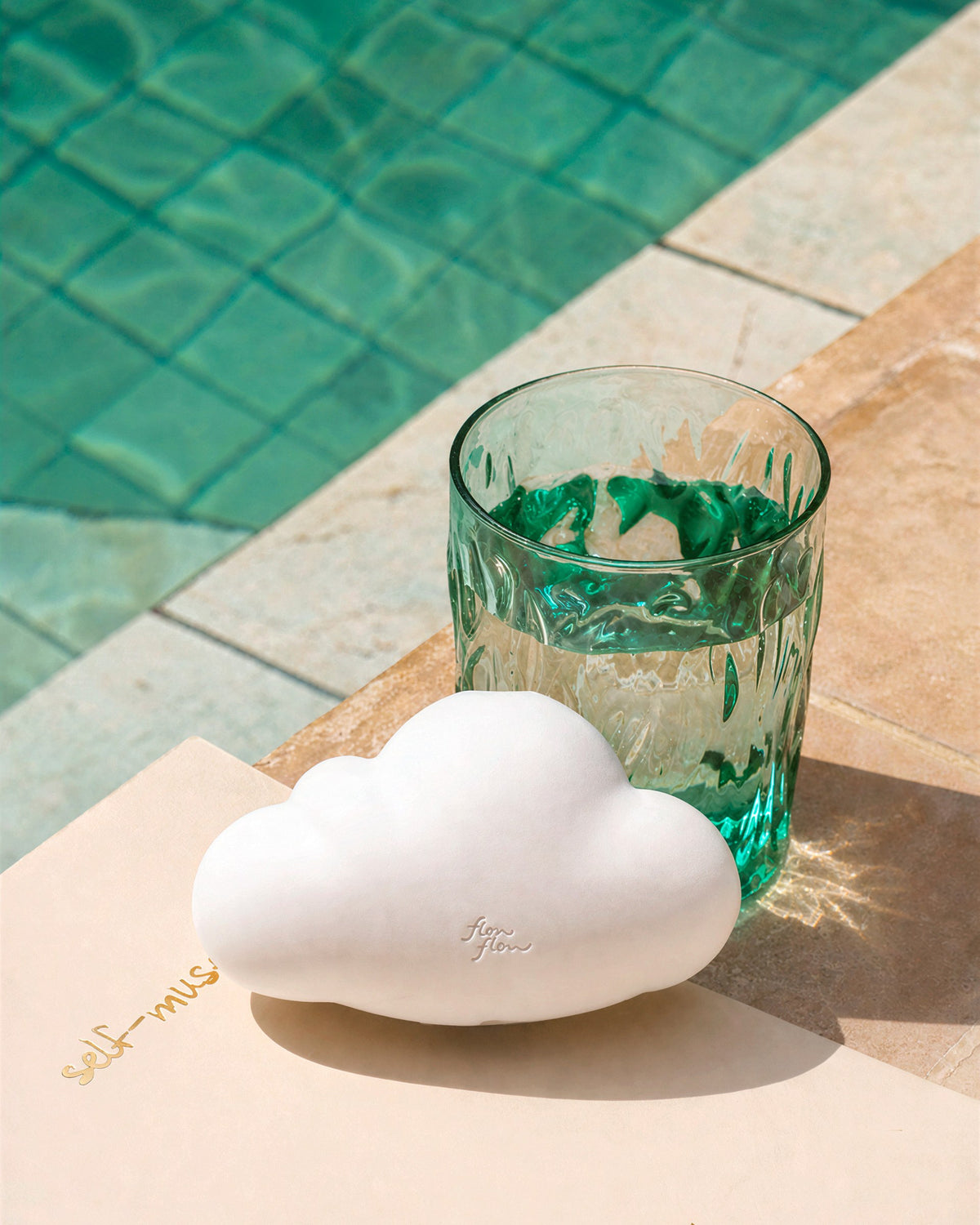 Pool-side still life