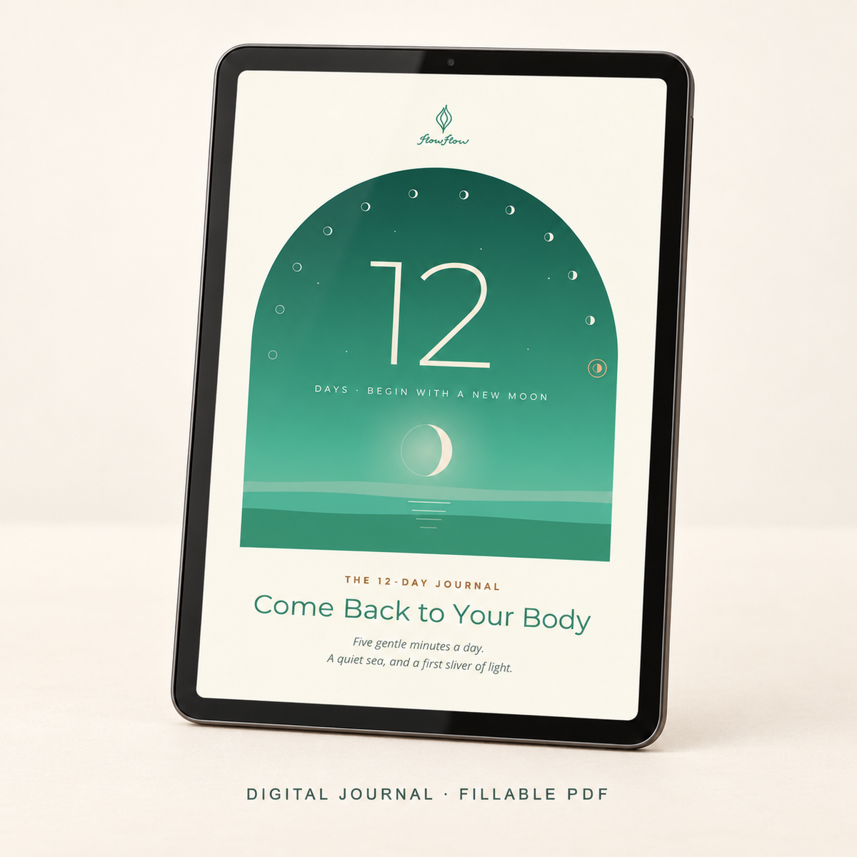 Come Back to Your Body · 12-Day Journal — Free Edition